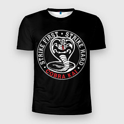 Мужская спорт-футболка Кобра Кай - Cobra Kai