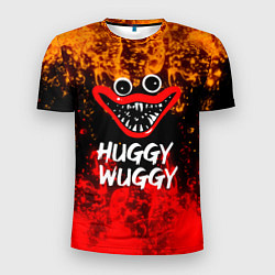 Мужская спорт-футболка Poppy Playtime: Хагги Вагги