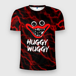 Мужская спорт-футболка Huggy Wuggy гроза