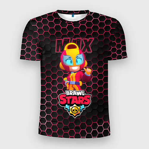 Мужская спорт-футболка Макс BRAWL STARS / 3D-принт – фото 1