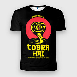 Мужская спорт-футболка Cobra Kai California