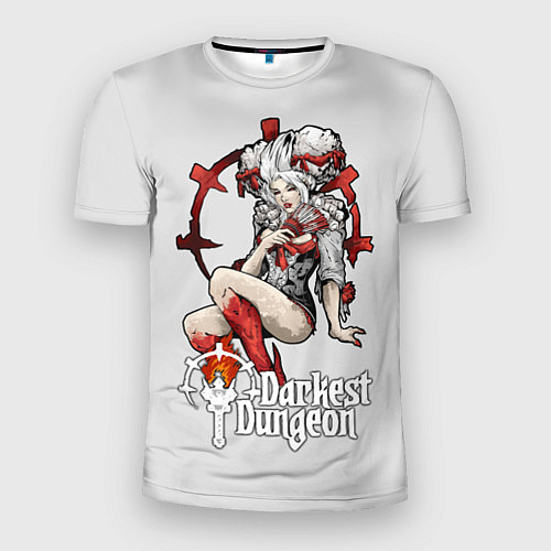 Мужская спорт-футболка Darkest Dungeon - Crimson Court / 3D-принт – фото 1