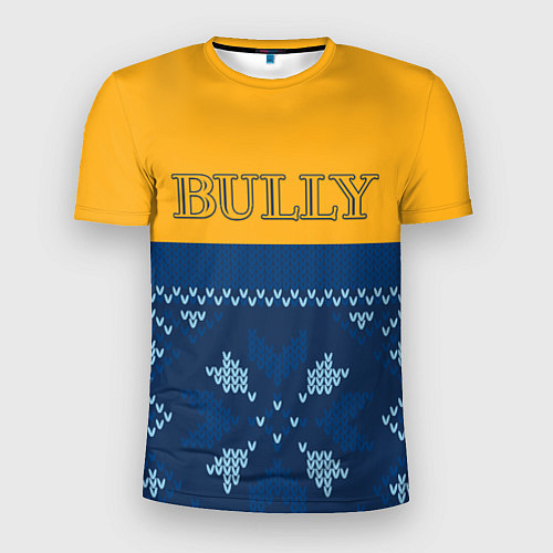 Мужская спорт-футболка Bully Задира / 3D-принт – фото 1