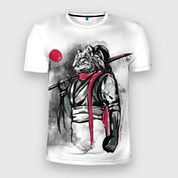 Мужская спорт-футболка ТигроСамурай