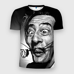 Мужская спорт-футболка Salvador Dali - grimace