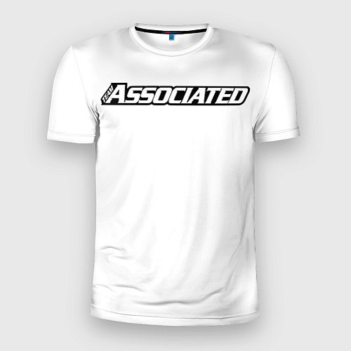 Мужская спорт-футболка Team Assotiated RC / 3D-принт – фото 1