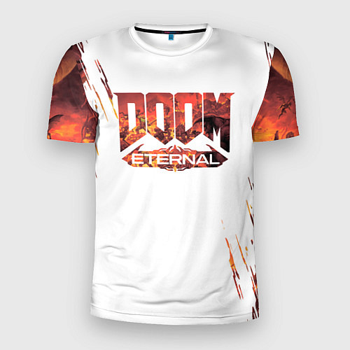 Мужская спорт-футболка Doom Eternal, / 3D-принт – фото 1