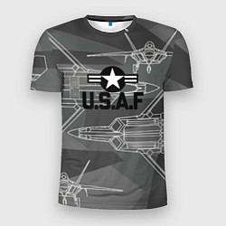Мужская спорт-футболка U S Air force