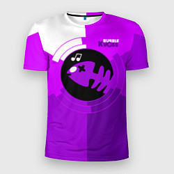 Мужская спорт-футболка Bubble Kvass fish emblem