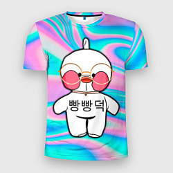 Мужская спорт-футболка Лалафанфан корейская утка