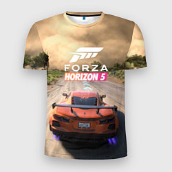 Мужская спорт-футболка Forza Horizon 5 Игра