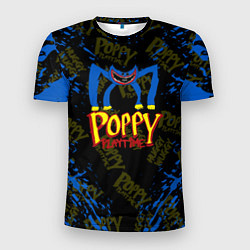 Мужская спорт-футболка Poppy Playtime монстр хагги вагги