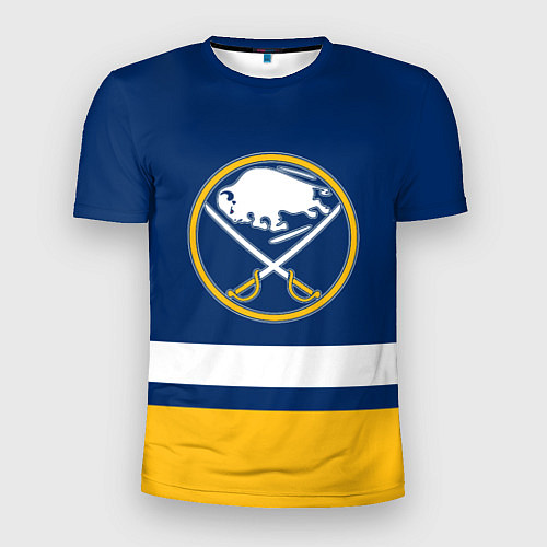 Мужская спорт-футболка Buffalo Sabres, Баффало Сейберз / 3D-принт – фото 1