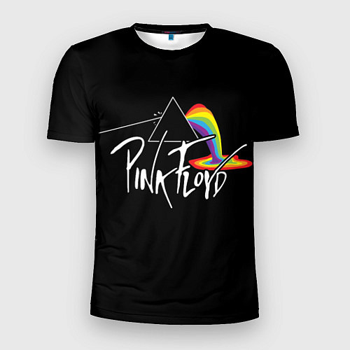 Мужская спорт-футболка PINK FLOYD - ПИНК ФЛОЙД ЛУЖА / 3D-принт – фото 1