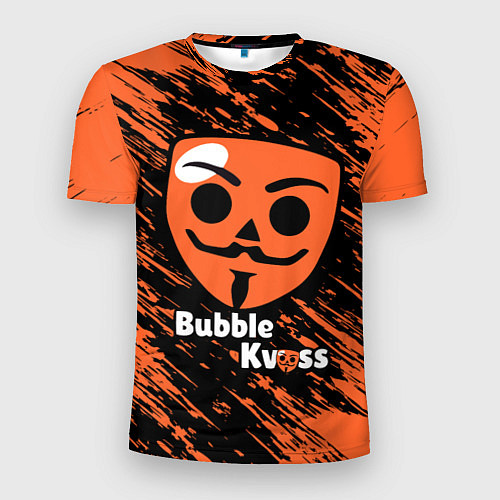 Мужская спорт-футболка БАБЛ КВАС - BUBBLE KVASS ИГРА / 3D-принт – фото 1