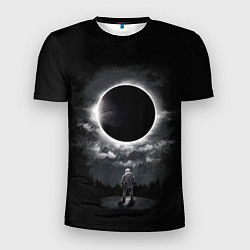 Мужская спорт-футболка Затмение Eclipse