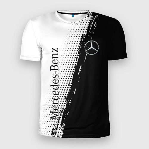 Мужская спорт-футболка Mercedes-Benz - Sport / 3D-принт – фото 1