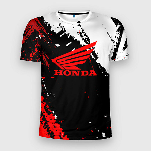 Мужская спорт-футболка Honda Logo Auto / 3D-принт – фото 1