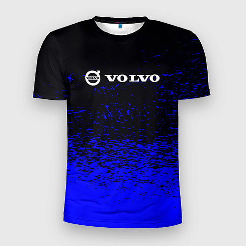 Мужская спорт-футболка Volvo - Авто / 3D-принт – фото 1