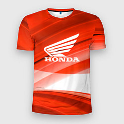 Мужская спорт-футболка Honda logo auto