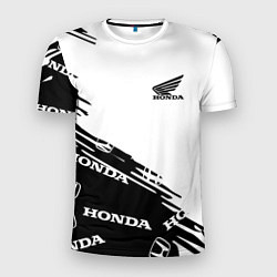 Мужская спорт-футболка Honda sport pattern