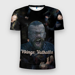 Мужская спорт-футболка Викинги: Вальхалла