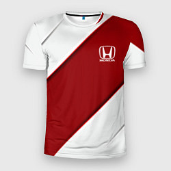 Футболка спортивная мужская Honda - Red sport, цвет: 3D-принт