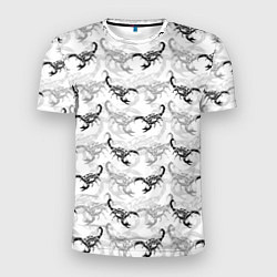 Мужская спорт-футболка Скорпионы - Scorpions