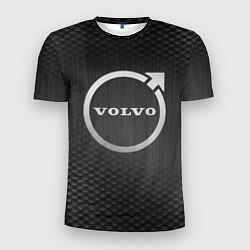 Футболка спортивная мужская VOLVO автомобили, цвет: 3D-принт