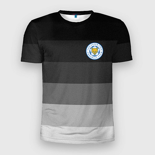 Мужская спорт-футболка Лестер, Leicester City / 3D-принт – фото 1