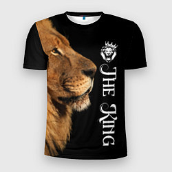 Мужская спорт-футболка ЛЕВ КОРОЛЬ LION KING