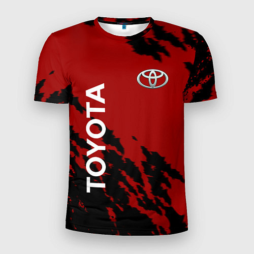 Мужская спорт-футболка Toyota - Летучие мыши / 3D-принт – фото 1