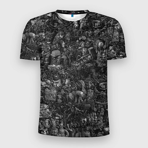 Мужская спорт-футболка Elysium art / 3D-принт – фото 1