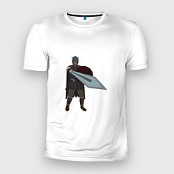 Мужская спорт-футболка Викинг с мечом