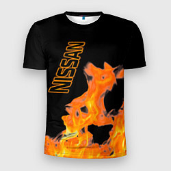Мужская спорт-футболка NISSAN Супер класса авто