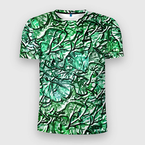 Мужская спорт-футболка Fashion pattern 2025 / 3D-принт – фото 1