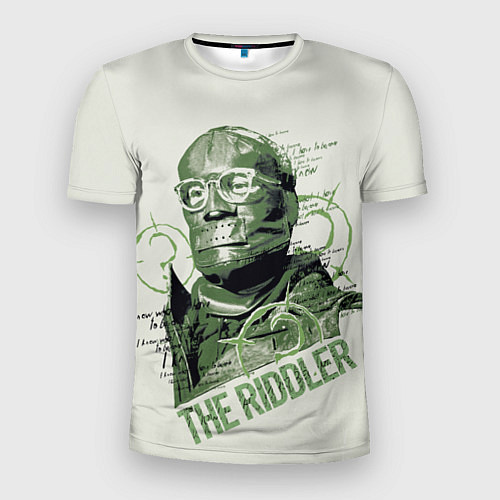 Мужская спорт-футболка The Riddler 2022 / 3D-принт – фото 1