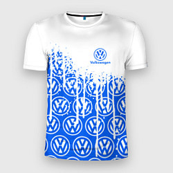 Мужская спорт-футболка Volkswagen vw фольксваген