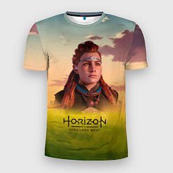 Мужская спорт-футболка Horizon Forbidden West Aloy