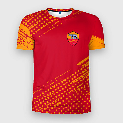Мужская спорт-футболка Roma Рома / 3D-принт – фото 1