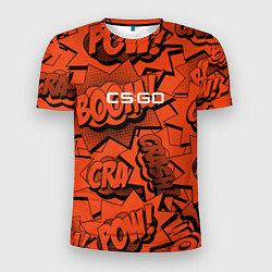 Мужская спорт-футболка CS:GO Boom! Бах! 2022