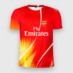 Футболка спортивная мужская Arsenal арсенал фк, цвет: 3D-принт