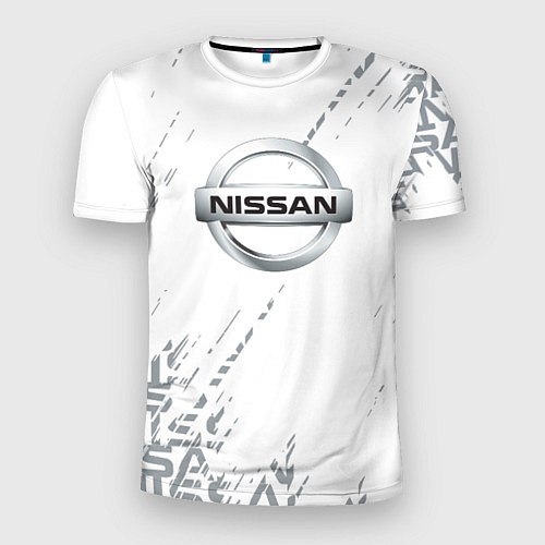 Мужская спорт-футболка Ниссан nissan Паттерн / 3D-принт – фото 1