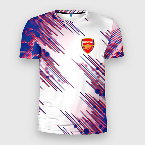 Мужская спорт-футболка Arsenal mikel arteta / 3D-принт – фото 1