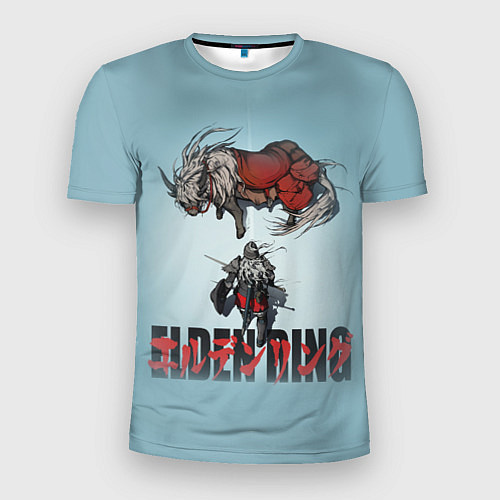 Мужская спорт-футболка В путь Elden Ring / 3D-принт – фото 1