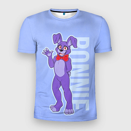 Мужская спорт-футболка Кролик Бонни / 3D-принт – фото 1