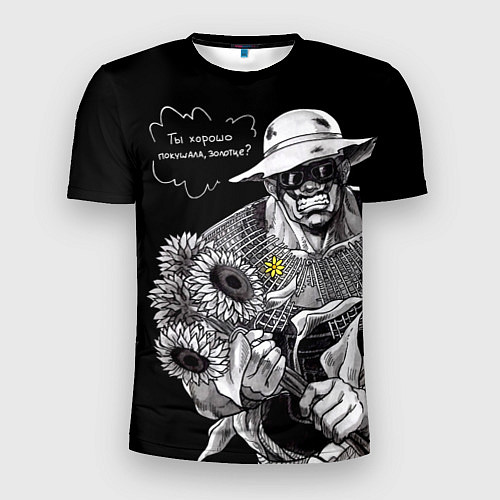 Мужская спорт-футболка Супермутант Лили - Super Mutant Lily / 3D-принт – фото 1