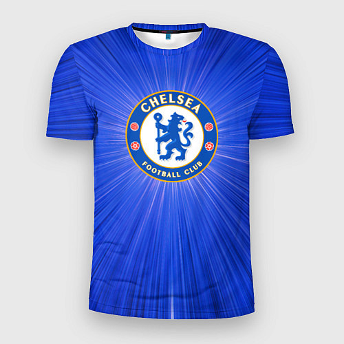Мужская спорт-футболка Chelsea football club / 3D-принт – фото 1