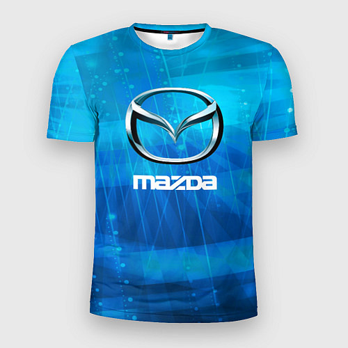 Мужская спорт-футболка Mazda мазда / 3D-принт – фото 1