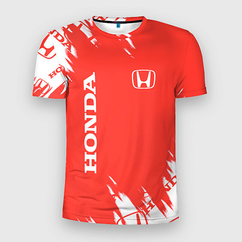 Мужская спорт-футболка Хонда sport / 3D-принт – фото 1